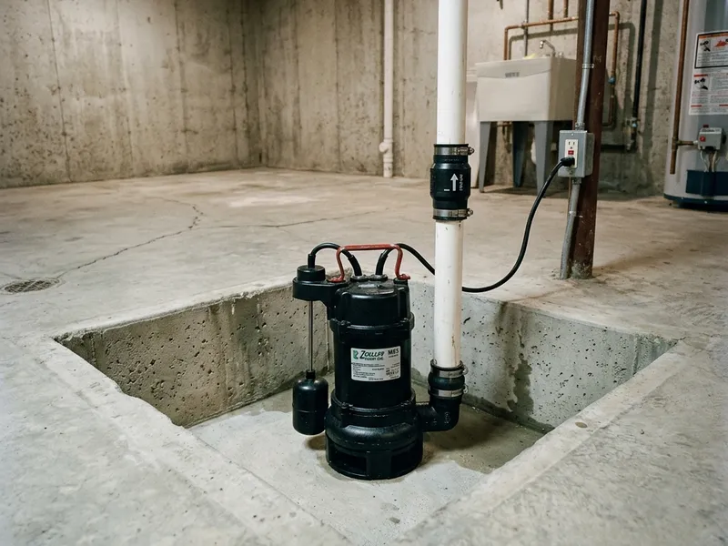 Sump Pump Installation Plumber in St. Hilaire, MN